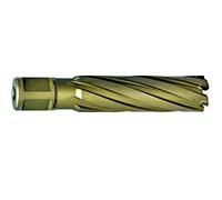 KARNASCH 201650070 Hard-Line80 Broca Sacanúcleos Refrentada con Metal Duro, Mango Weldon, 70mm Diámetro de Corte, 80mm Longitud de Corte, 32mm Diámetro del Vástago