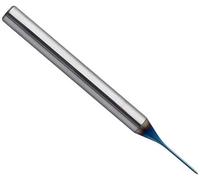 Karnasch 3062030060010080 Microfresa Metal Duro Con Radio Angular, < 15×D Profundidad De Corte, 0.6Mm Diámetro De Corte, 0.10Mm Radio De Esquina, 8Mm Usando La Longitud, 4Mm
