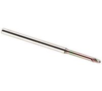 Karnasch 3062030300050200 Microfresa Metal Duro Con Radio Angular, < 15×D Profundidad De Corte, 3.0Mm Diámetro De Corte, 0.50Mm Radio De Esquina, 20Mm Usando La Longitud, 4Mm