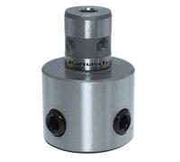 Karnasch Adaptador Quick-In 18mm A Weldon Nitto Vástago 19mm Perforación 6,34mm