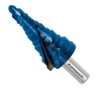 Karnasch Broca de Escalón HSS-XE Blue-Dur 7-32,5 mm Para Prensa de Cable