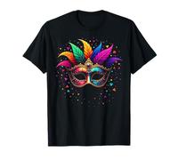 Karneval-Costüm Ersatz Partner Lustig Maske Venedig Italien Camiseta