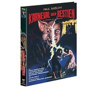 Karneval der Bestien - Mediabook - Cover A - Limited Edition auf 999 Stück (+ DVD) [Alemania] [Blu-ray]