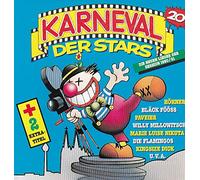 Karneval der Stars 20 (1990) - Höhner, Marie Luise Nikuta, Willy Millowitsch, Freddy & Teddy, Peter Horn..
