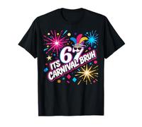 Karneval-Kostüm Ersatz Partner Lustig Six Seven Trend Outfit Camiseta