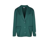 KARO KAUER Blazer verde oscuro | M