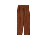 KARO KAUER Pantalones de pana marrón | M