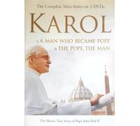 KAROL, A Man Who Became Pope and The Pope, The Man. Two Complete Mini-Series (6 hrs 25 minutes))