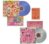 Karol G Complete Mañana Será Bonito Collection: Mañana Será Bonito (Blue Double Vinyl) / Bichota Season (Clear Vinyl) (+ Bonus Track) / + including Bonus Art Card