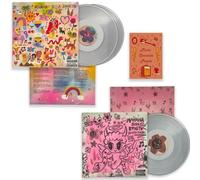 Karol G Complete Mañana Será Bonito Collection: Mañana Será Bonito (Clear Double Vinyl) / Bichota Season (Clear Vinyl) (+ Bonus Track) / + including Bonus Art Card