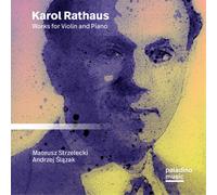Karol Rathaus Karol Rathaus: Works for Violin and Piano (CD) Album