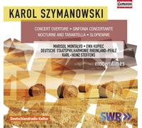 Karol Szymanows Karol Szymanowski: Concert Overture/Sinfo (CD) (Importación USA)