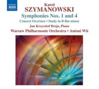Karol Szymanows Karol Szymanowski: Symphonies Nos. 1 and (CD) (Importación USA)