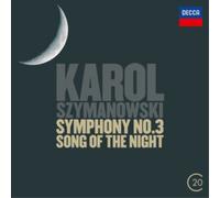 Karol Szymanows Karol Szymanowski: Symphony No. 3, 'Song (CD) (Importación USA)