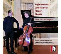 Karol Szymanows Szymanowski/Lutoslawski/Meyer/Chopin: Liv (CD) (Importación USA)