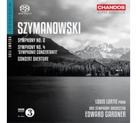 Karol Szymanows Szymanowski: Symphony No. 2/Symphony No. (CD) (Importación USA)