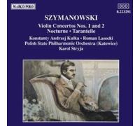 Karol Szymanows Szymanowski: Violin Concertos Nos. 1 and (CD) (Importación USA)