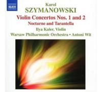 Karol Szymanows Violin Concertos Nos. 1 and 2 (Wit, Warsa (CD) (Importación USA)