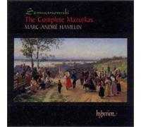 Marc-André Hamelin - Szymanowski : 20 Mazurkas op. 20 / 4 Danses polonaises