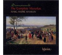 Karol Szymanowski Complete Mazurkas, The (Hamelin) (CD) Album