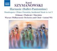 Karol Szymanowski Karol Szymanowski: Harnasie (CD) Album (Importación USA)