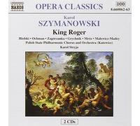 Karol Szymanowski Karol Szymanowski: King Roger (CD) Album (Importación USA)