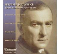 Karol Szymanowski Szymanowski: 100th Birthday Concerts (CD) (Importación USA)