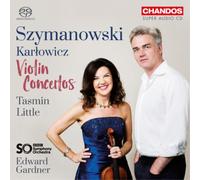 Karol Szymanowski Szymanowski/Karlowicz: Violin Concertos (CD) (Importación USA)