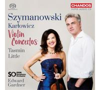 Karol Szymanowski Szymanowski/Karlowicz: Violin Concertos (CD) (Importación USA)