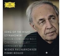 Karol Szymanowski Szymanowski: Song of the Night (CD) Album (Importación USA)