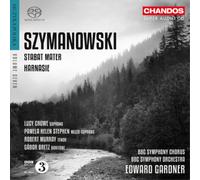 Karol Szymanowski Szymanowski: Stabat Mater/Harnasie (CD) (Importación USA)
