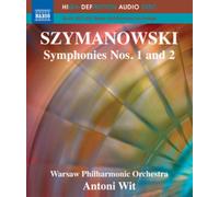 Karol Szymanowski Szymanowski: Symphonies Nos. 1 and 2 (CD) (Importación USA)