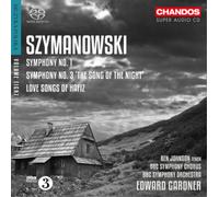 Karol Szymanowski Szymanowski: Symphony No. 1/... (CD) (Importación USA)