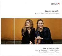 Karol Szymanowski Szymanowski: Works for Violin and Piano (CD) (Importación USA)