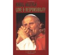 Karol Wojtyla Love and Responsibility (Tapa blanda) (Importación USA)