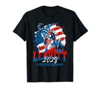 Karoline Leavitt 2028 para la campaña patriótica Presidencial Camiseta