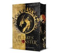 Karolyn Ciseau It Takes a Monster … Dragonblood Academy: Epische Dra (Tapa dura)