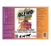 Karotten-Rote Bete-Pellets (1 x 1,5 kg)