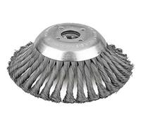 Karpa Tools Cepillo Acero Trenzado para desbrozadora 170 mm