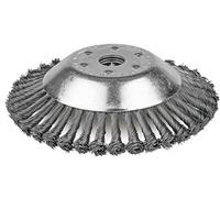 Karpa Tools Cepillo Acero Trenzado para desbrozadora 200 mm