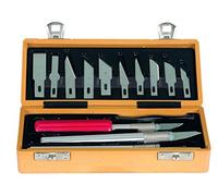 Karpa Tools - Juego De Cuchillas 17 P