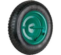 Karpa Tools - Rueda Neumática Carretilla De Obra 240Mm