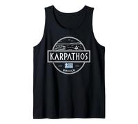 Karpathos Grecia Vela Aventura Náutica Camiseta sin Mangas