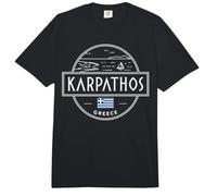 Karpathos Grecia Vela Aventura Náutica Comfort Colors Adult Heavyweight T-Shirt
