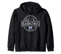 Karpathos Grecia Vela Aventura Náutica Sudadera con Capucha