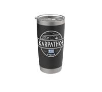 Karpathos Grecia Vela Aventura Náutica Vaso térmico de acero inoxidable de doble pared