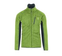 KARPOS 2500489-073 VERTICE Fleece Sweatshirt Hombre Midnight/Green Flash Tamaño M