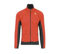 KARPOS 2500493-024 ROCCHETTA Fleece Sweatshirt Hombre Spicy Orange/Black Sand Tamaño 3XL