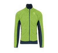 Karpos 2500493-073 ROCCHETTA Fleece Sweatshirt Hombre Green Flash/Midnight Tamaño XXL