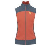 KARPOS 2500760-017 PARETE W VEST Sports vest Mujer HOT CORAL/VINTAGE INDIGO Tamaño XXL